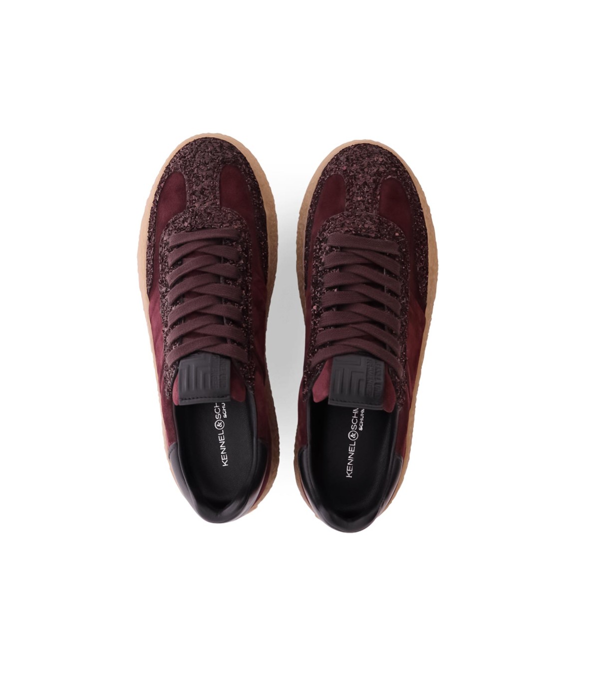 zapatillas PIT en color burdeos - kennel-schmenger