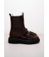 botines JACY,  color burdeos oscuro - kennel-schmenger