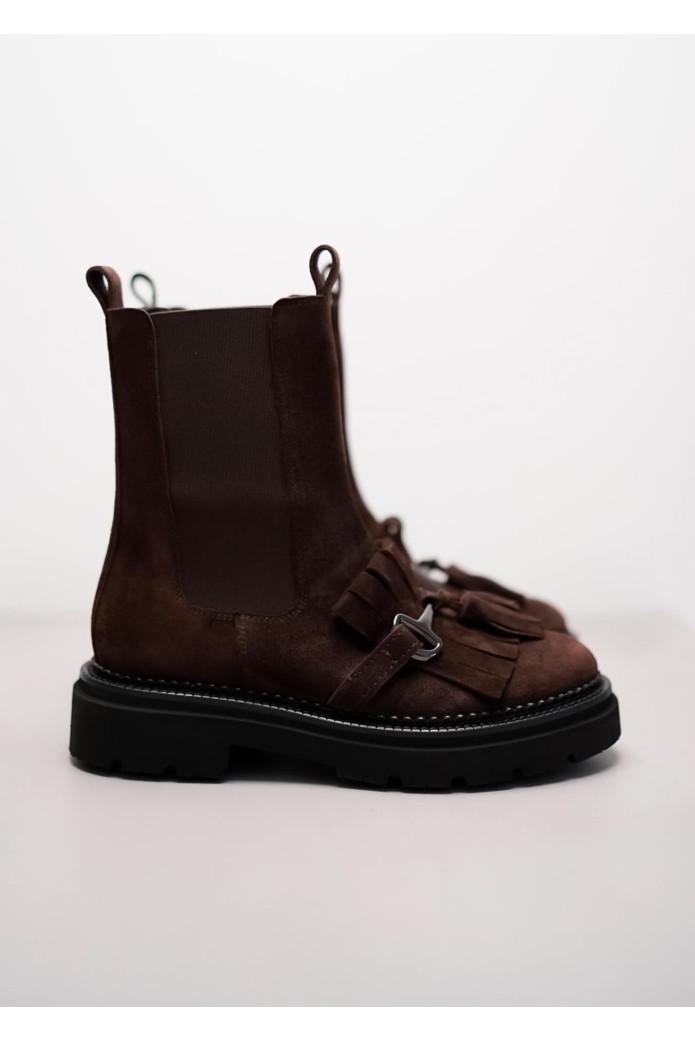 botines JACY,  color burdeos oscuro - kennel-schmenger
