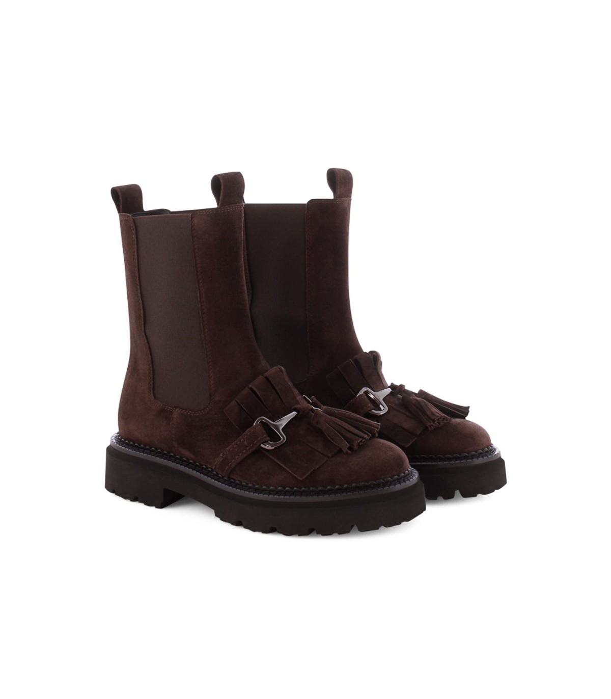 botines JACY,  color burdeos oscuro - kennel-schmenger