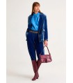 FLUID VELVET CHAQUETA - maliparmi
