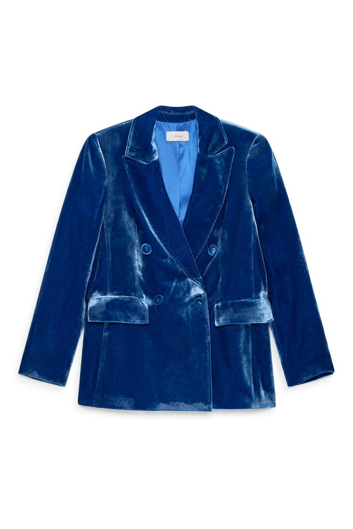 FLUID VELVET CHAQUETA - maliparmi