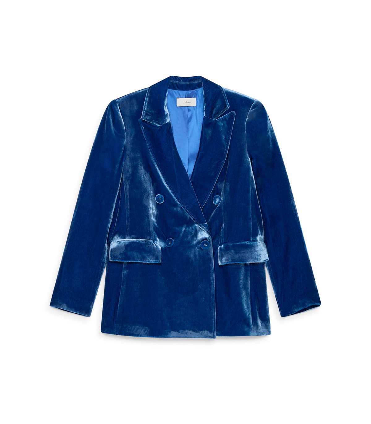 FLUID VELVET CHAQUETA - maliparmi