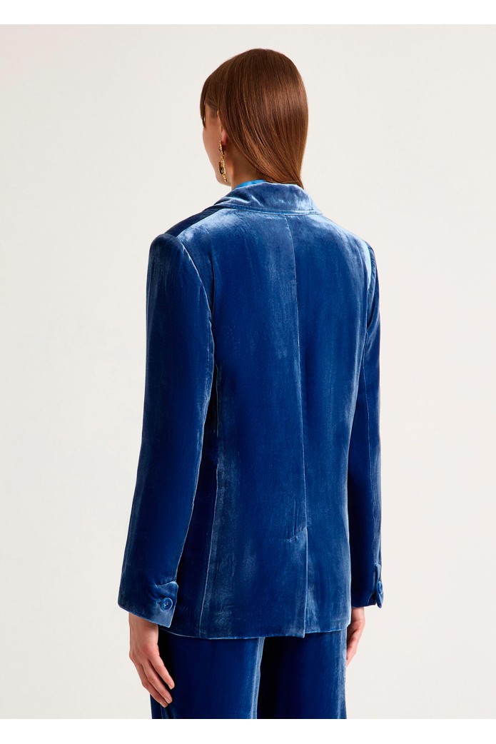 FLUID VELVET CHAQUETA - maliparmi