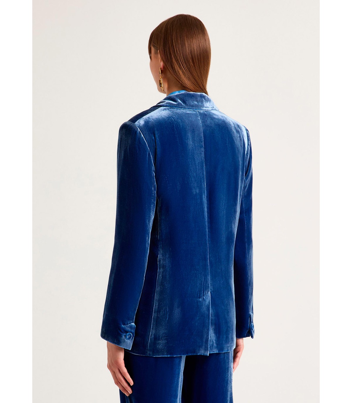 FLUID VELVET CHAQUETA - maliparmi