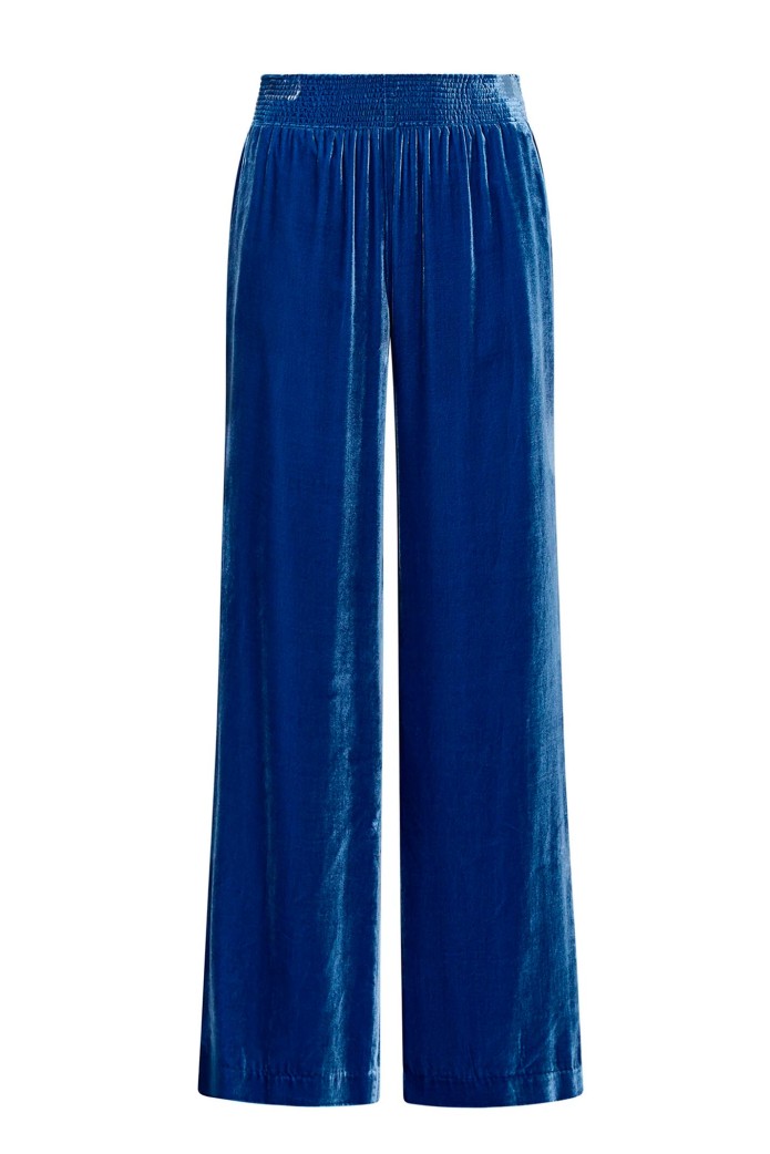 FLUID VELVET PANTALÓN - MALIPARMI