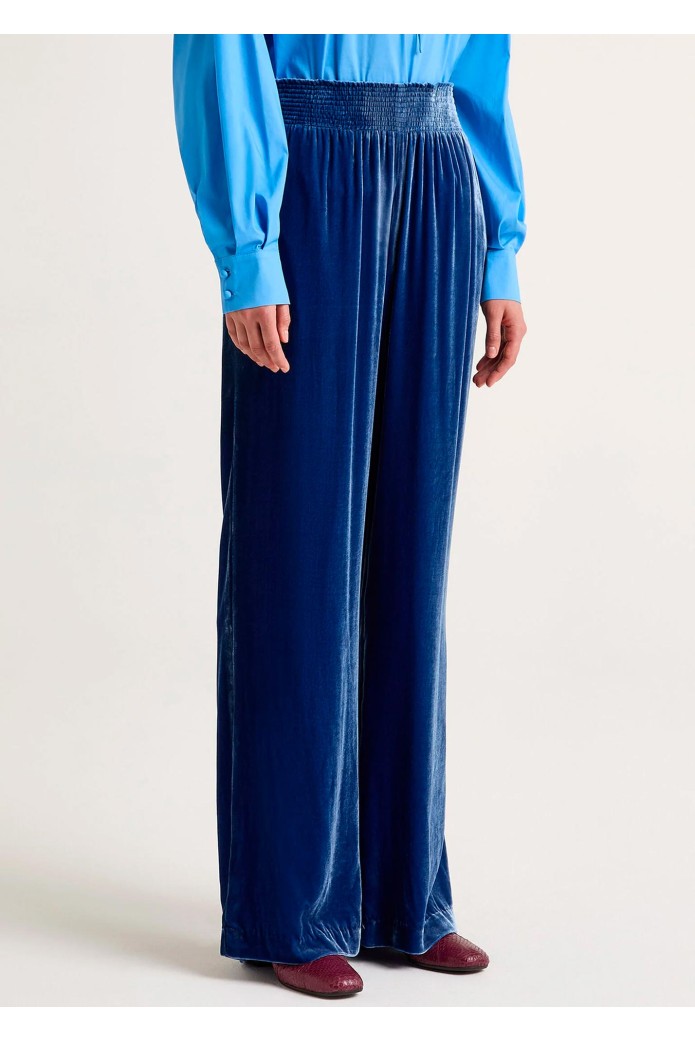 FLUID VELVET PANTALÓN - MALIPARMI
