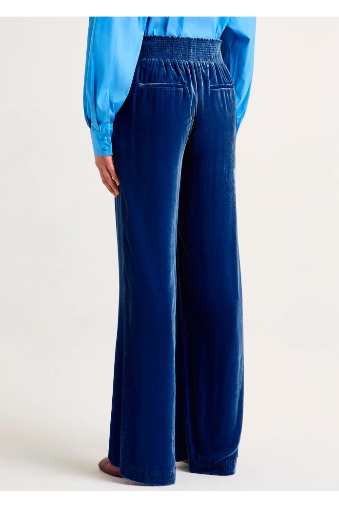 FLUID VELVET PANTALÓN - MALIPARMI
