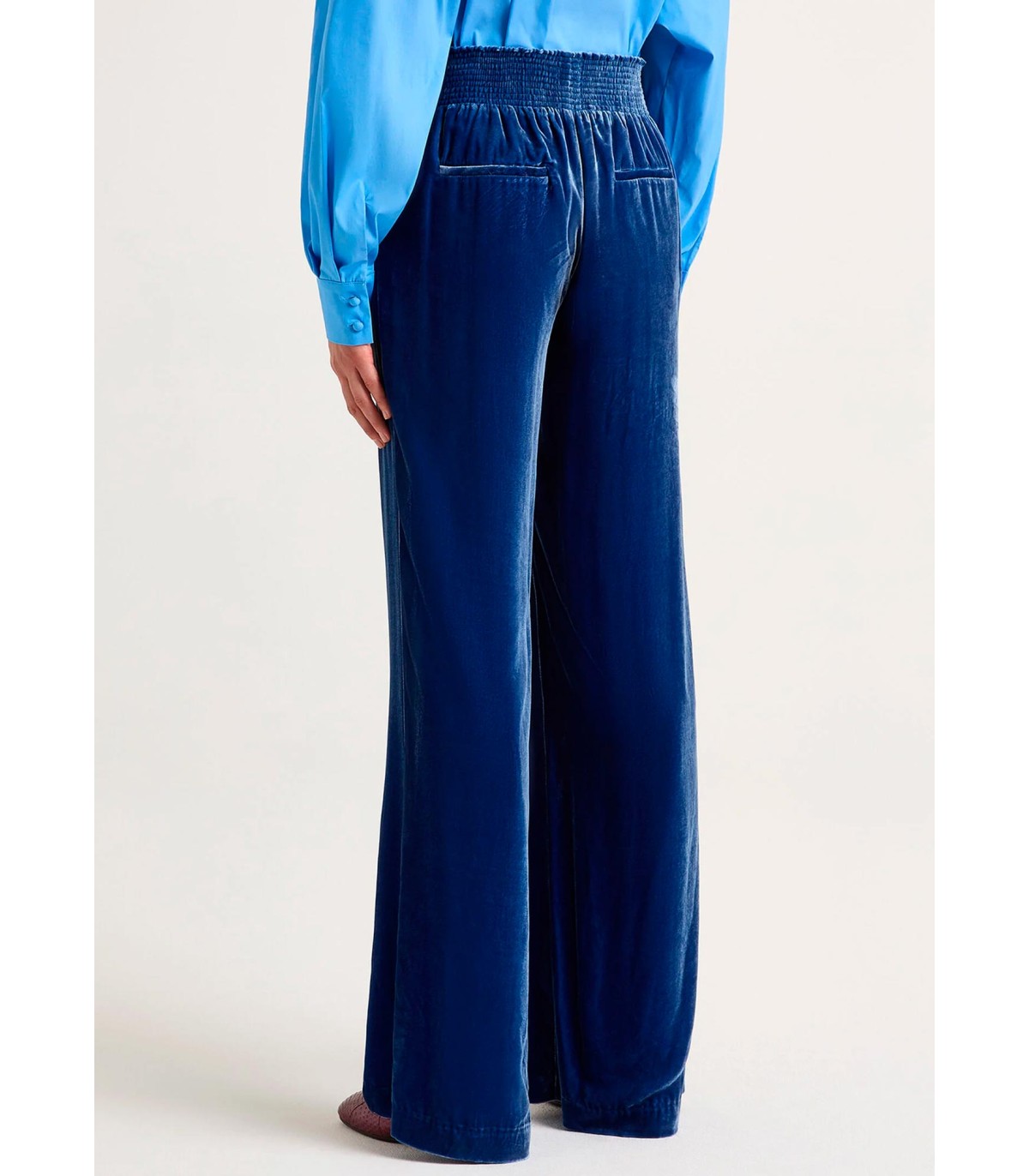 FLUID VELVET PANTALÓN - MALIPARMI