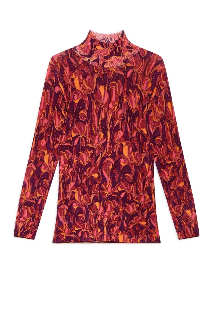 PRINTED KNIT PUNTO - maliparmi