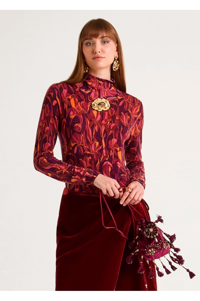 PRINTED KNIT PUNTO - maliparmi