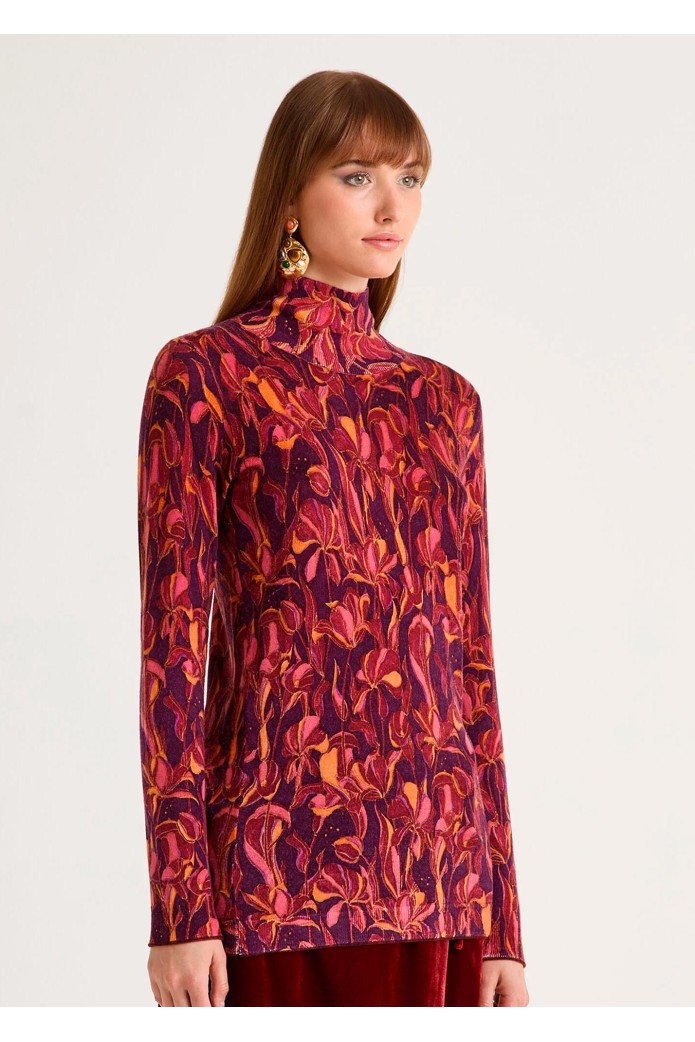 PRINTED KNIT PUNTO - maliparmi
