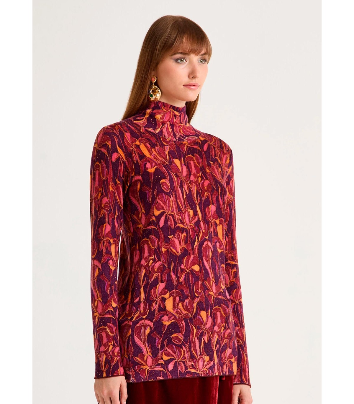 PRINTED KNIT PUNTO - maliparmi