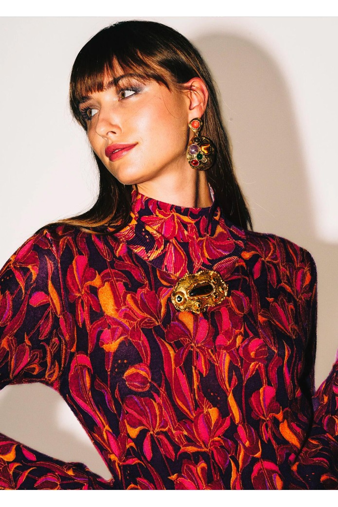 PRINTED KNIT PUNTO - maliparmi