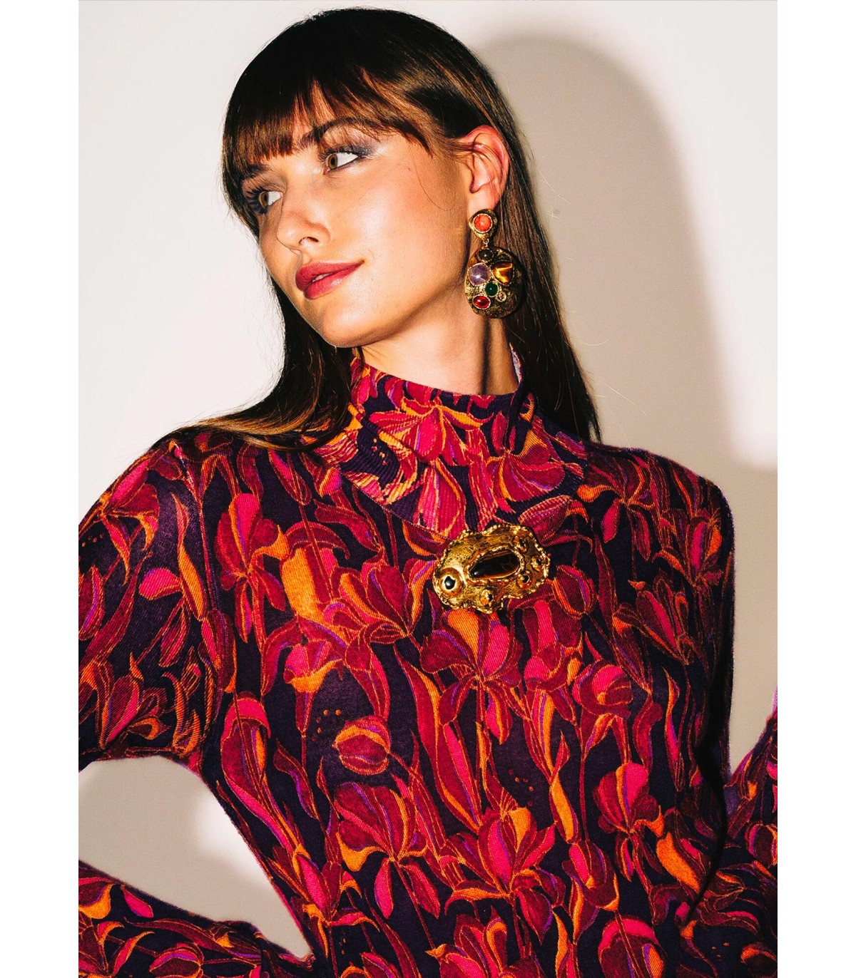 PRINTED KNIT PUNTO - maliparmi