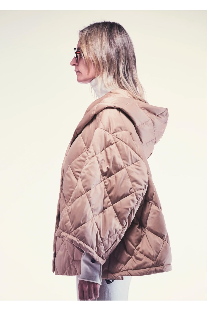 CHAQUETA DE PLUMAS HITOMI - liviana conti