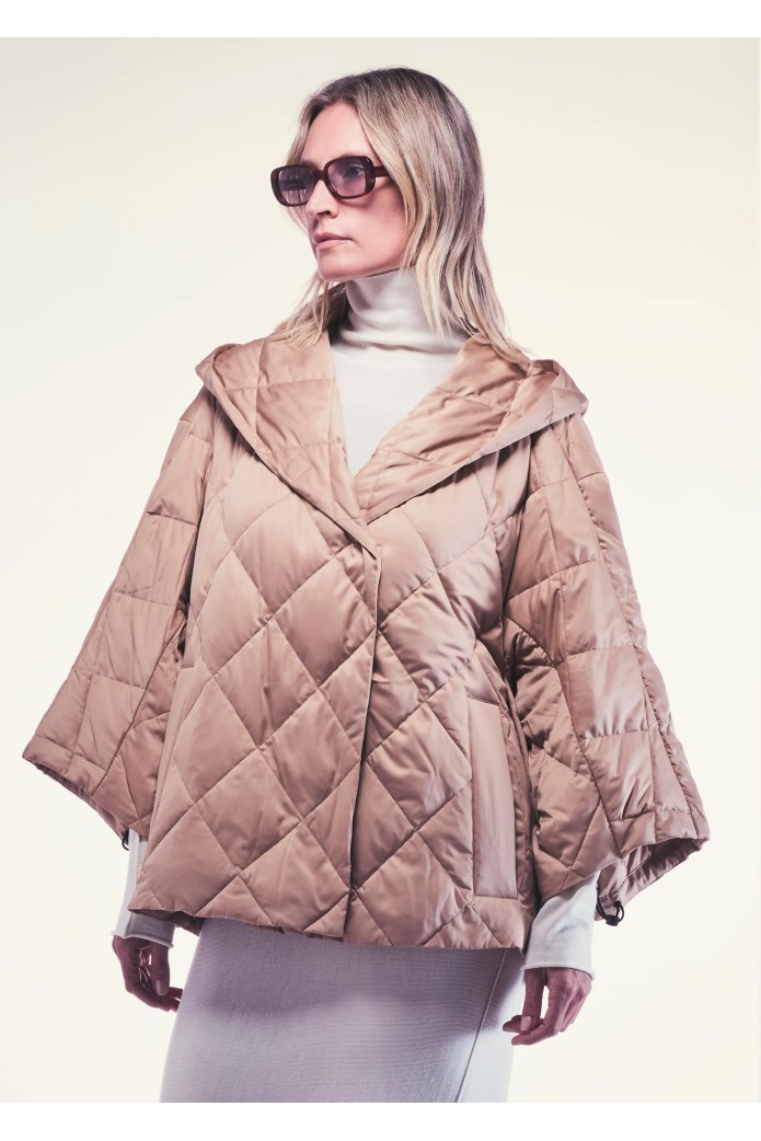 CHAQUETA DE PLUMAS HITOMI - liviana conti