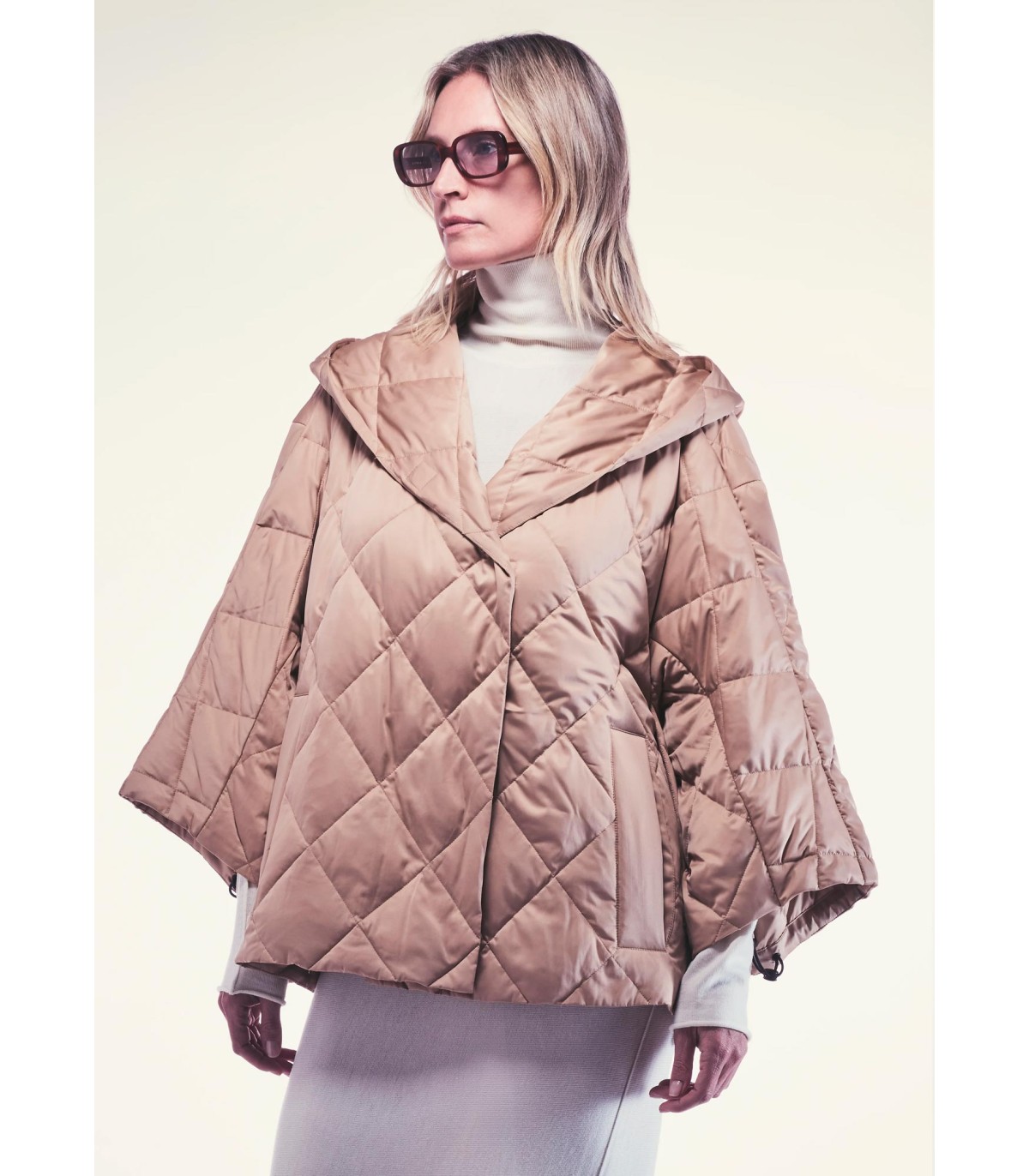 CHAQUETA DE PLUMAS HITOMI - liviana conti