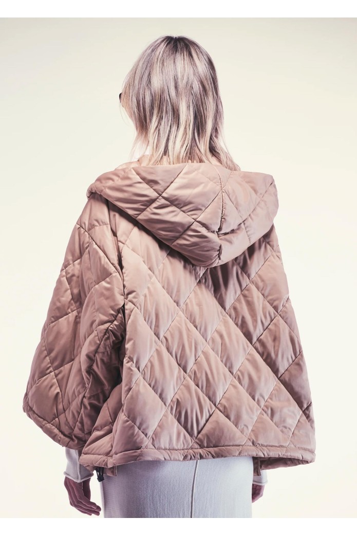 CHAQUETA DE PLUMAS HITOMI - liviana conti