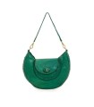 Bolso  Dalia en piel verde - Campomaggi