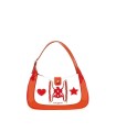 Bolso combinado rojo - Rue Madam tanto