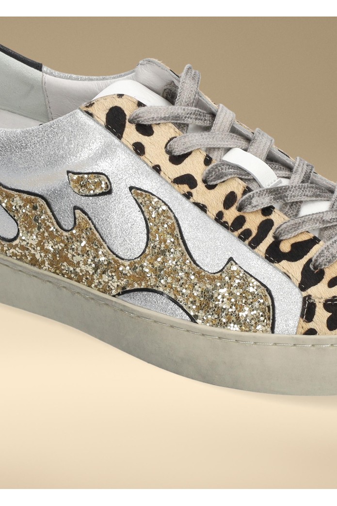 Zapatillas Dopamine oro - Gamin