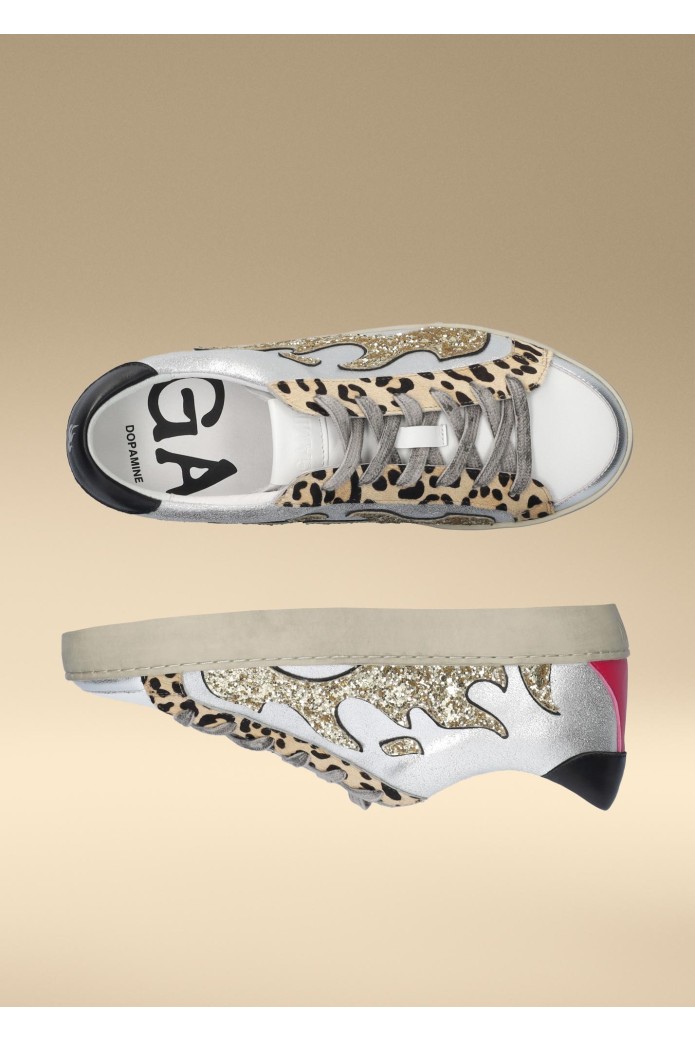 Zapatillas Dopamine oro - Gamin