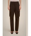 MILANO STITCH CARGO TROUSERS - Liviana Conti