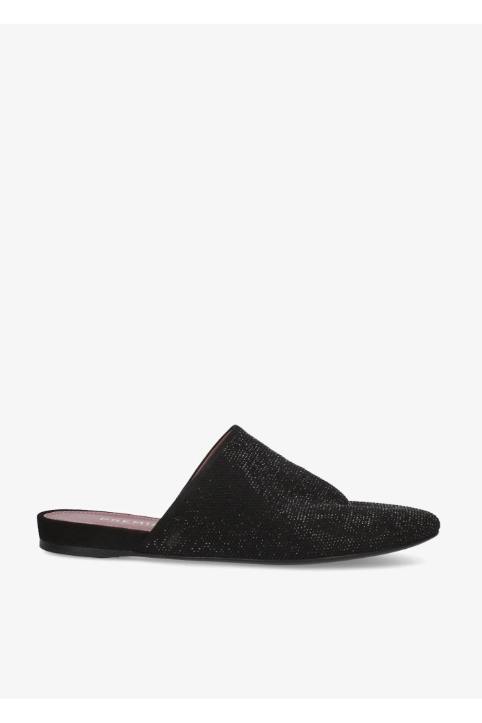 Sandalias Sabot con pedrería y cuña interior - Premiata