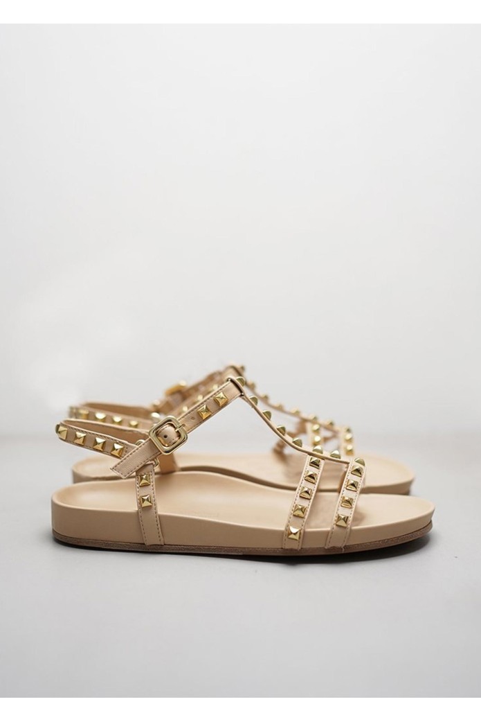 Sandalia Love camel - Kennel & Schmenger