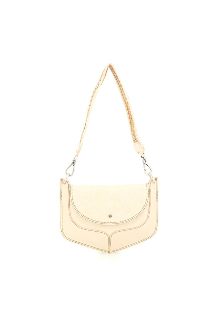 Bolso de hombro acero - Campomaggi