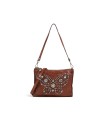 Bandolera cuero de vaca cognac - Campomaggi