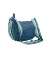 Nanni Strada bolso de cuero resistente, es muy ligera azul - Marco Tadini