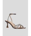 Sandalia ALICE HEEL SANDAL 55 - Lola Cruz