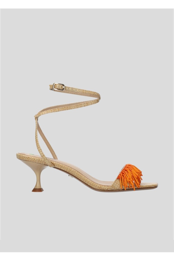 Sandalia Valentina Heel Sandals 55 - Lola Cruz